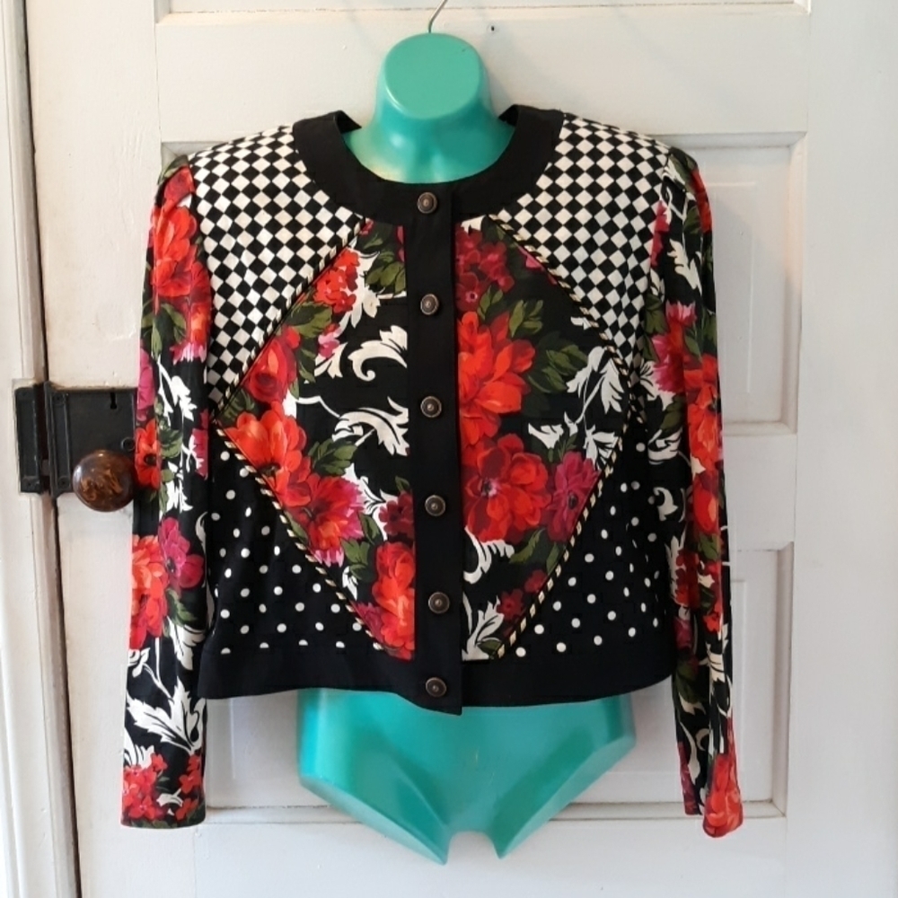 Vintage 1980s Choon California sz 10